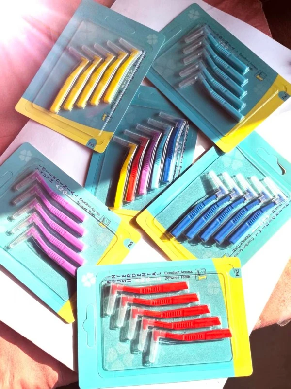 Curved Interdental Brush