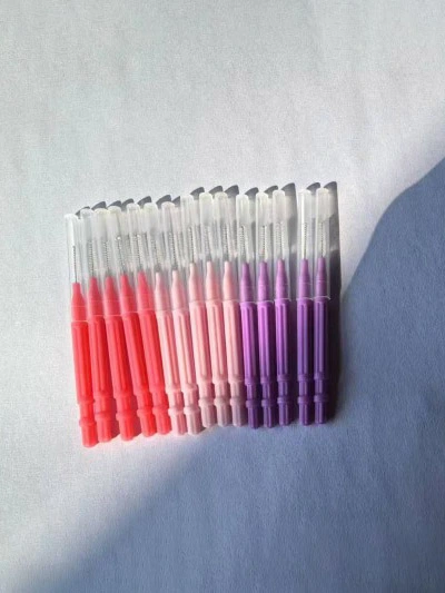 Straight Interdental Brush Straight Interdental Brush